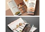 design awesome restaurant menu, food menu